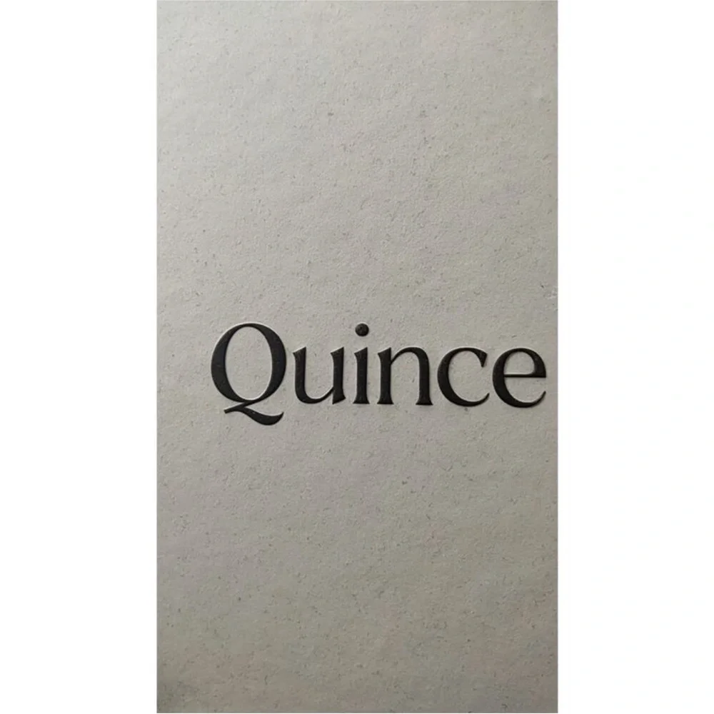 Quince 100% European Linen Corset Midi Dress black M - Picture 4 of 4